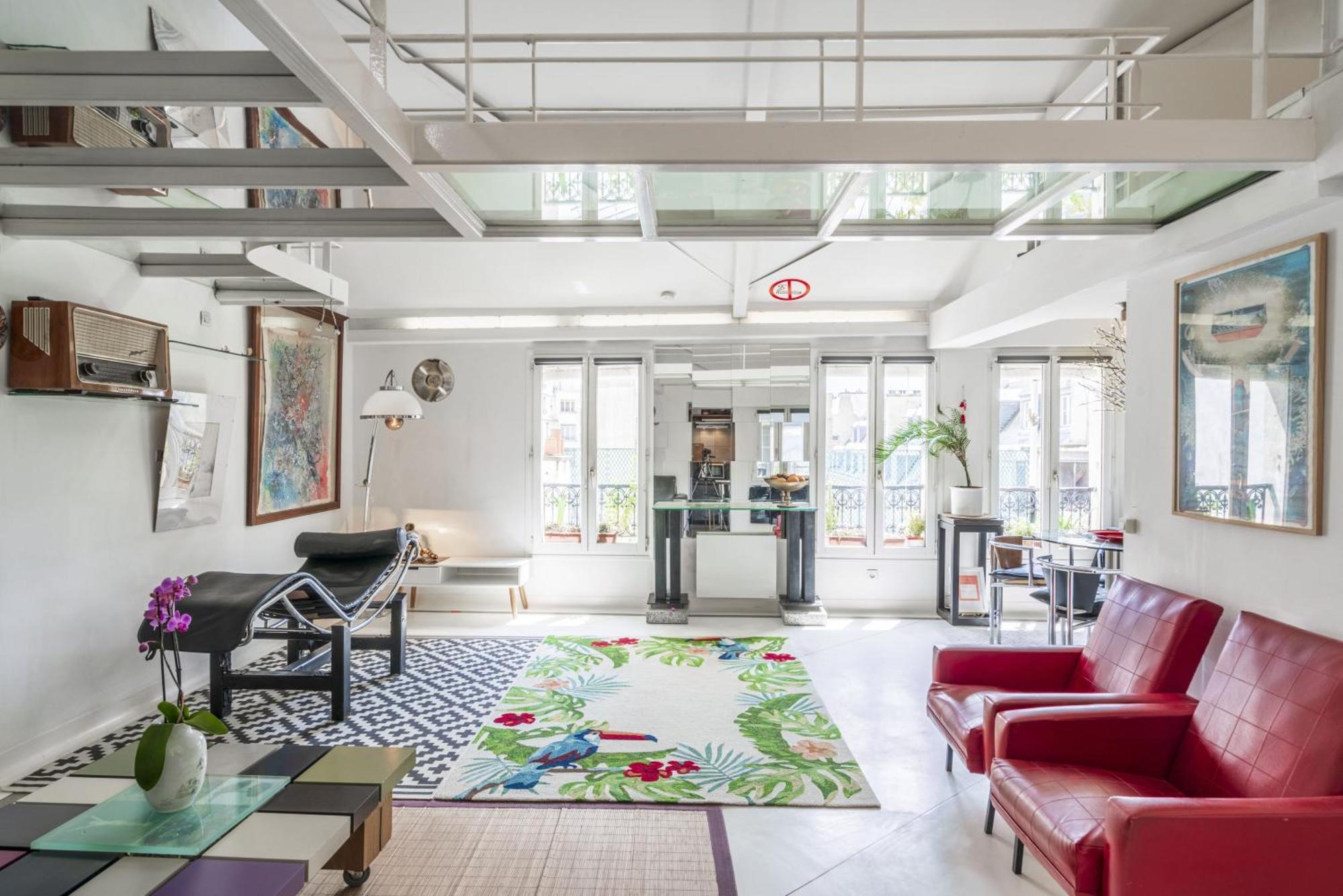 Loft Central Paris Ngoại thất bức ảnh