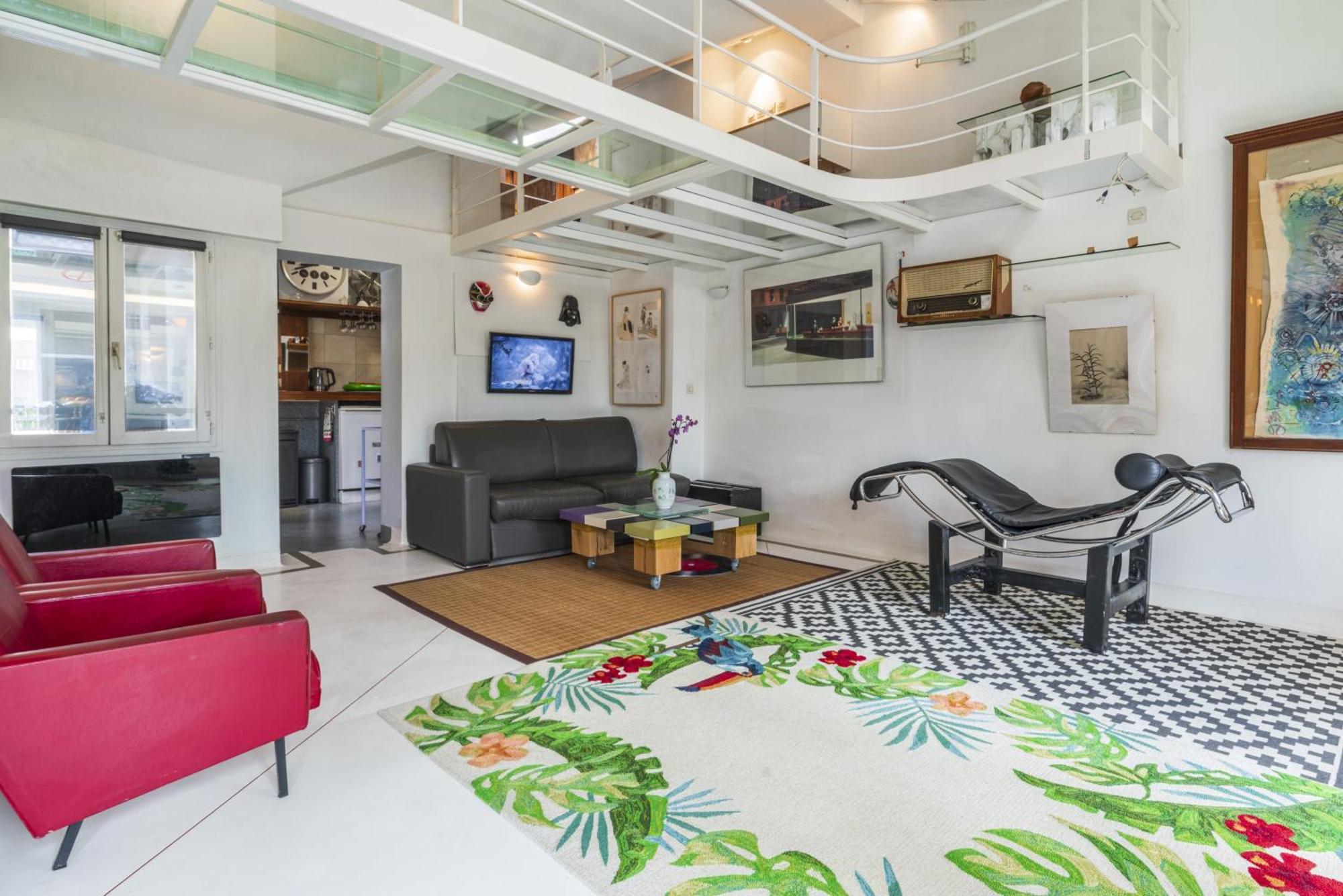 Loft Central Paris Ngoại thất bức ảnh