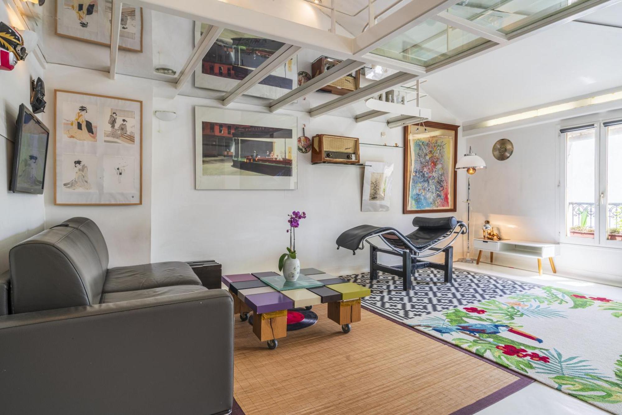 Loft Central Paris Ngoại thất bức ảnh