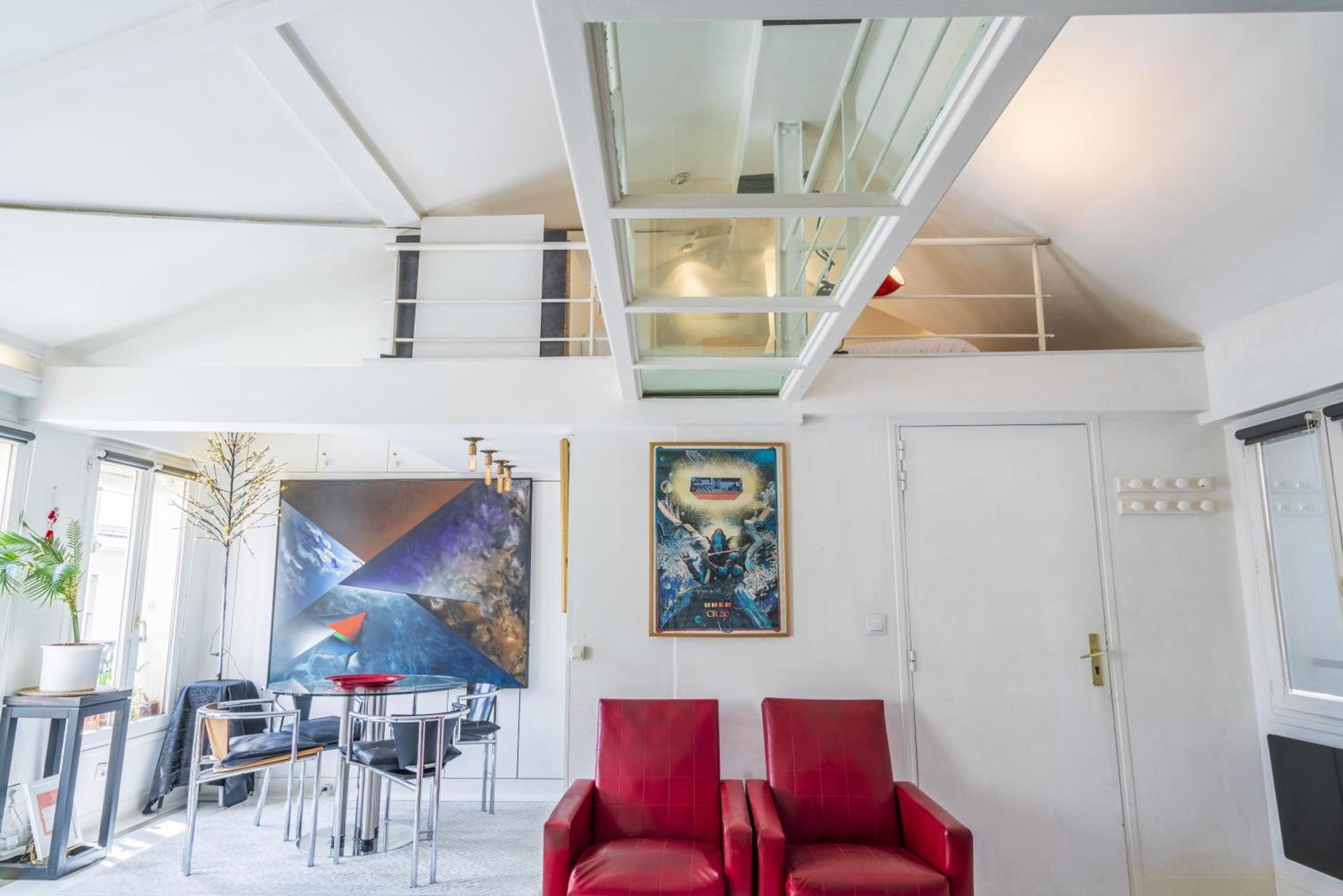 Loft Central Paris Ngoại thất bức ảnh