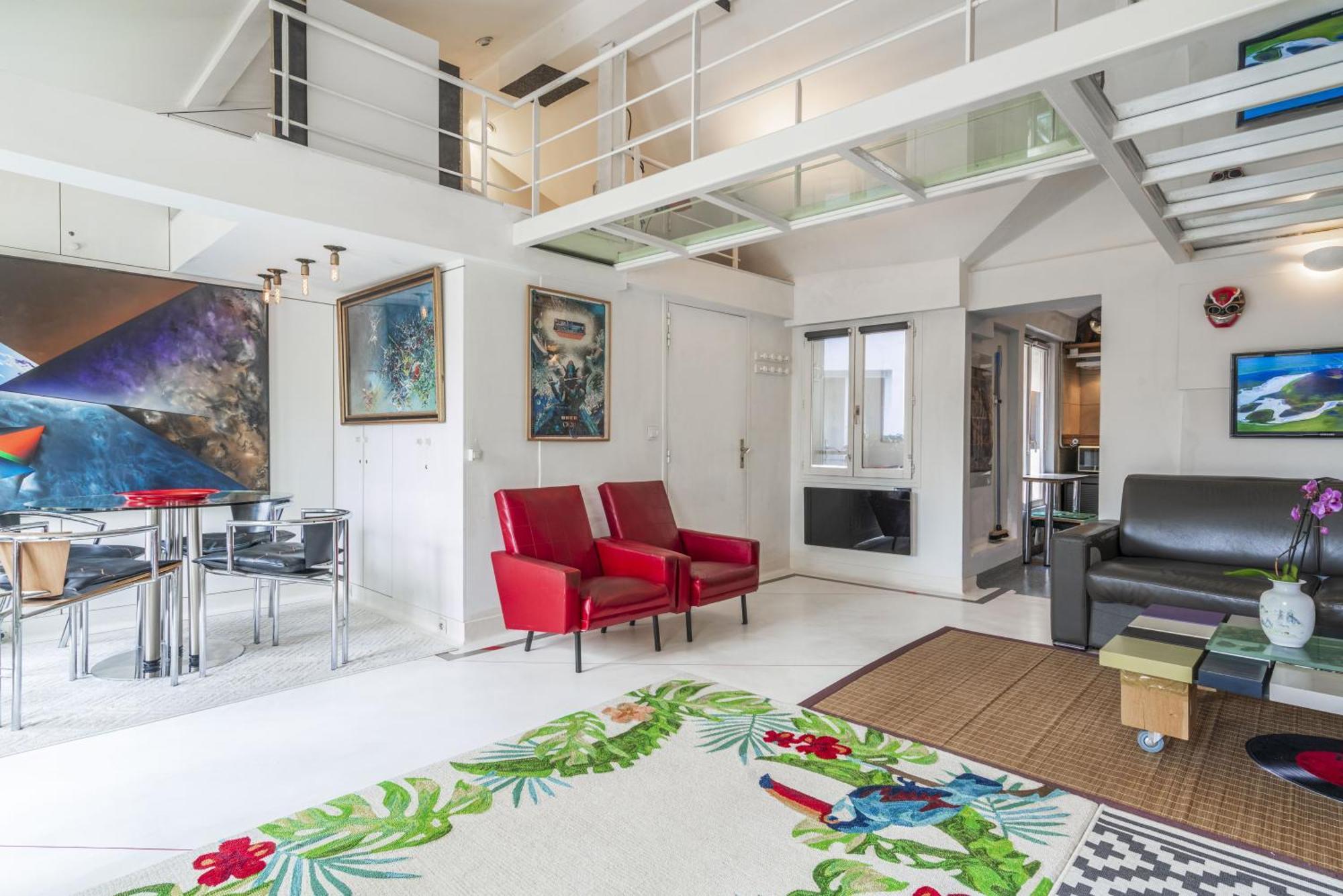 Loft Central Paris Ngoại thất bức ảnh