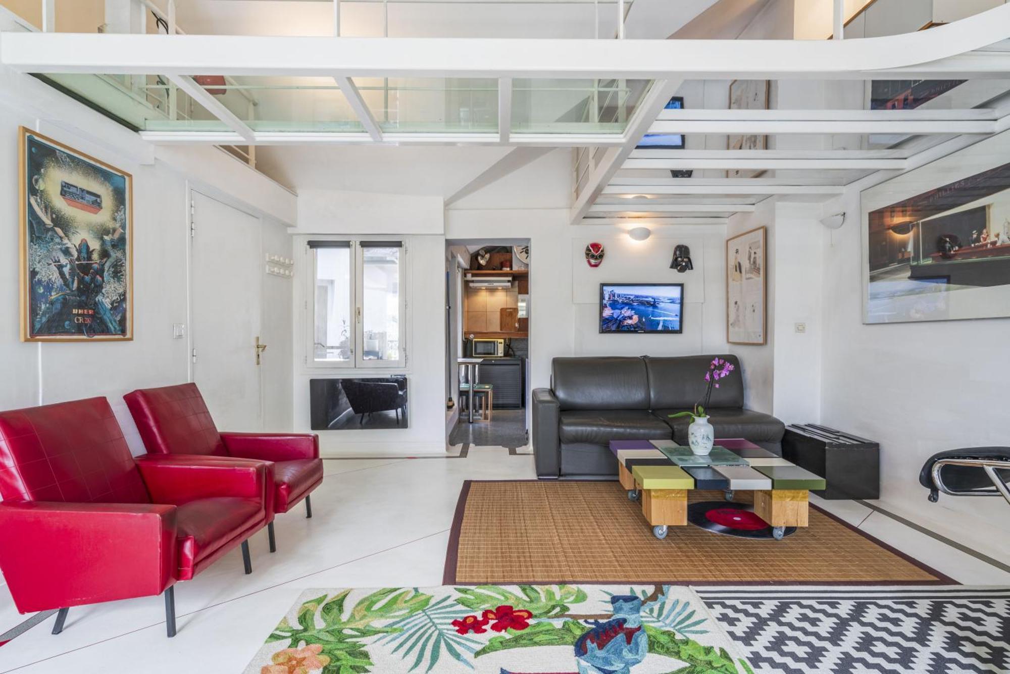 Loft Central Paris Ngoại thất bức ảnh