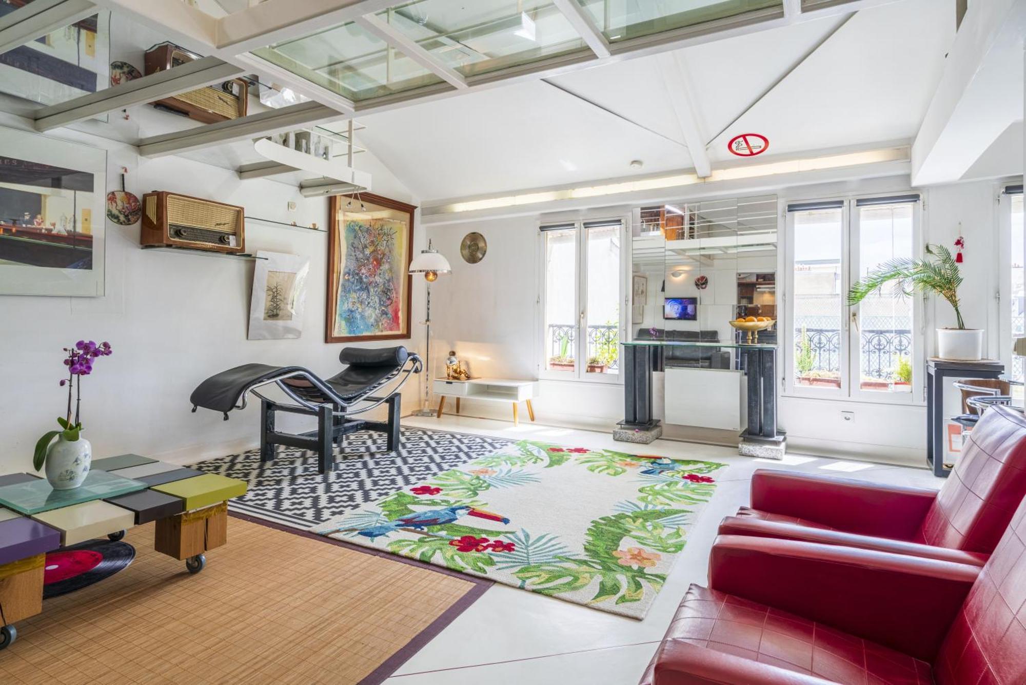 Loft Central Paris Ngoại thất bức ảnh