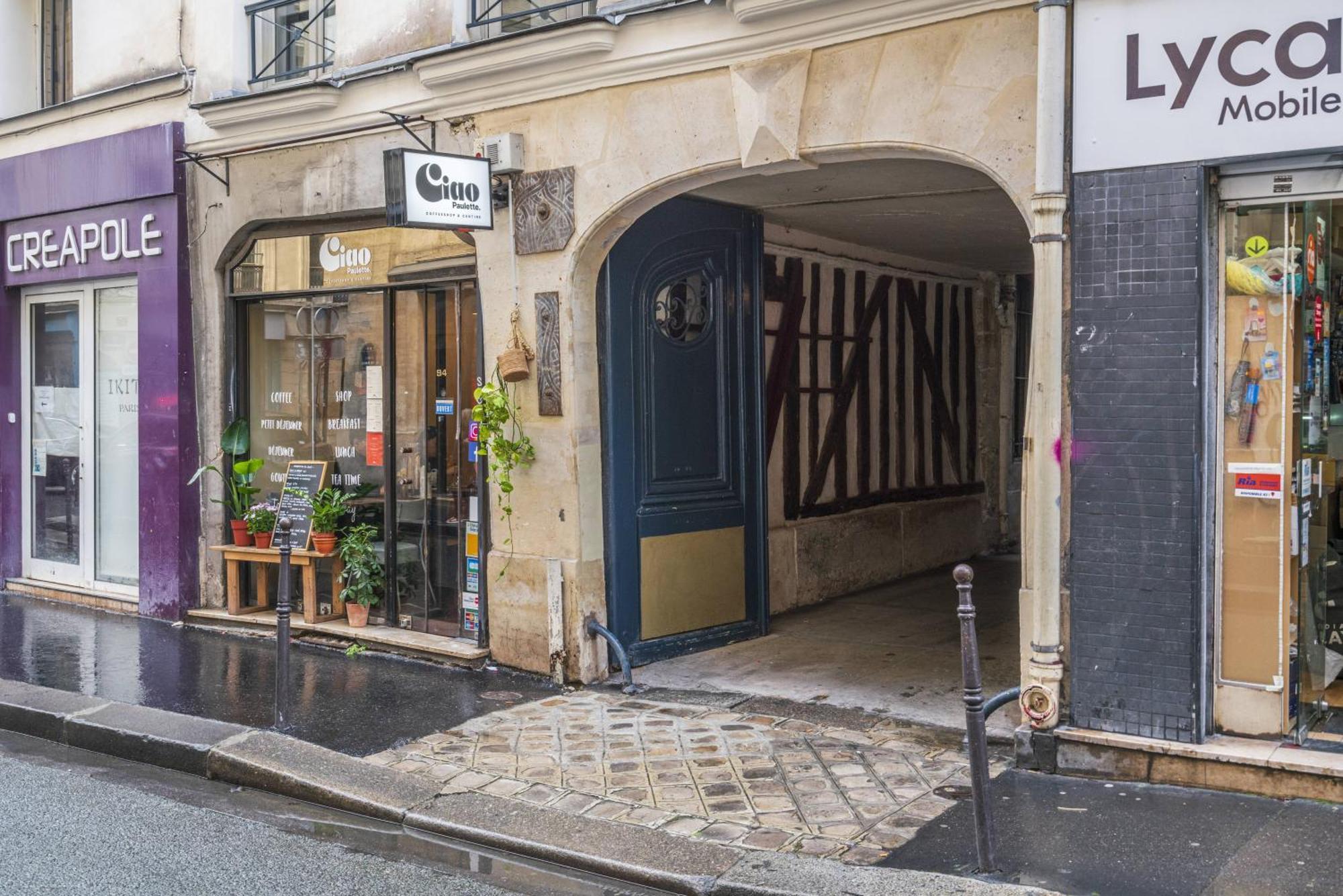 Loft Central Paris Ngoại thất bức ảnh